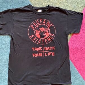 Black profane Existence punk rock